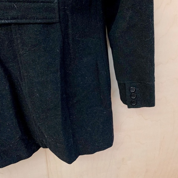 Buffalo David Bitton Wool-Blend Pea Coat - Picture 9 of 10